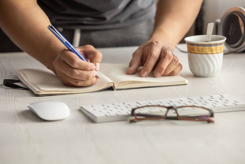 person working, bussiness lifestyle, objetc of office