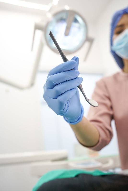 details of dental treatment, medicine tool