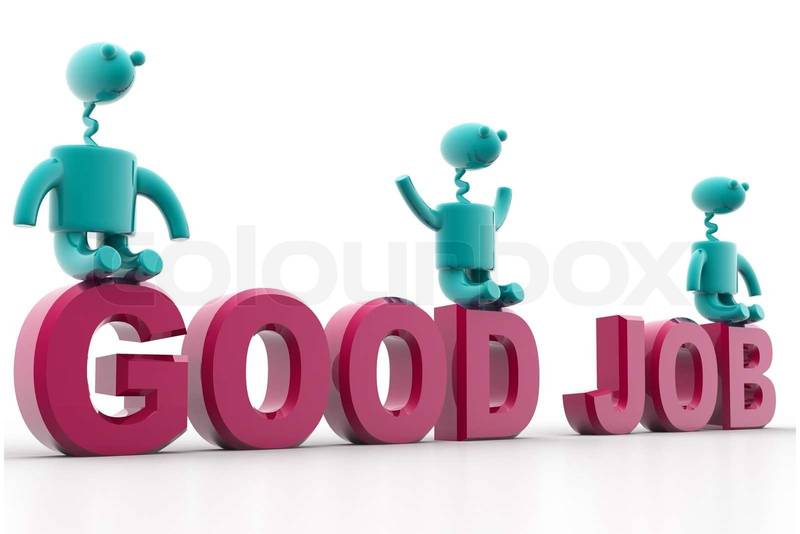 Good job | Colourbox