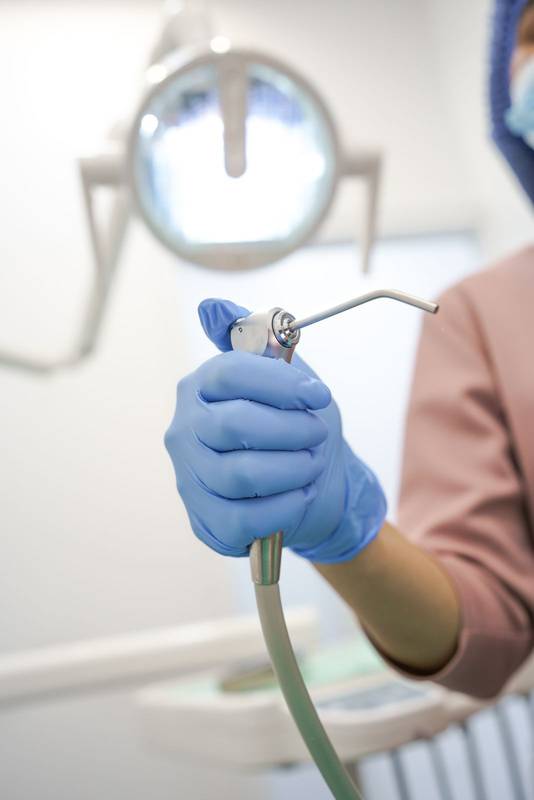 professional water instrument, modern object, health and treatment