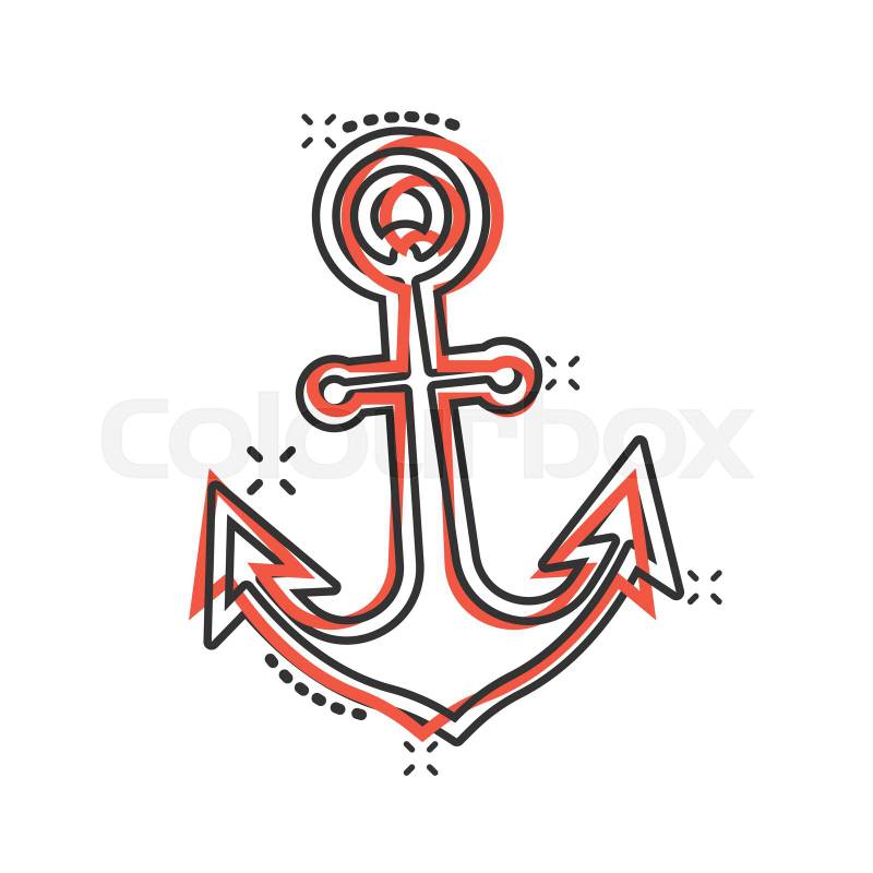 Foto de stock de ancla, nave, antiguo