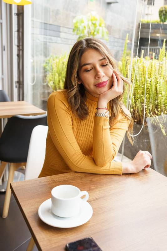 lifestyle and relax time with coffee