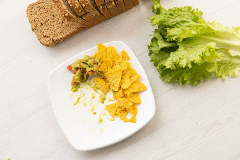 delicious food in studio, healthy snack