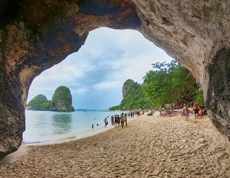 cave in thailand